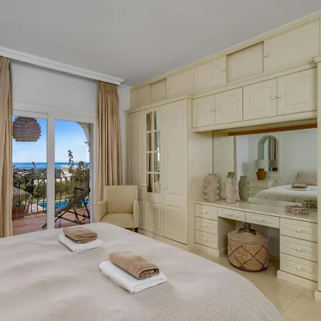 וילה With Sea Views - Benahavis אסטפונה