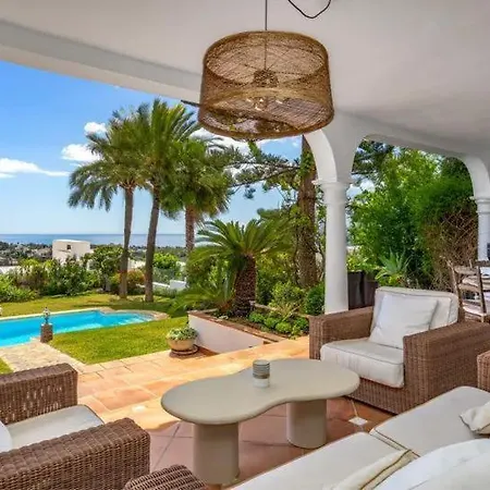 With Sea Views - Benahavis וילה