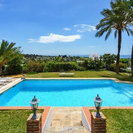 With Sea Views - Benahavis וילה אסטפונה