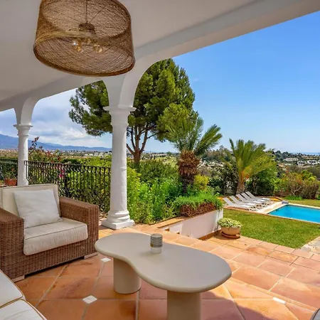 With Sea Views - Benahavis וילה