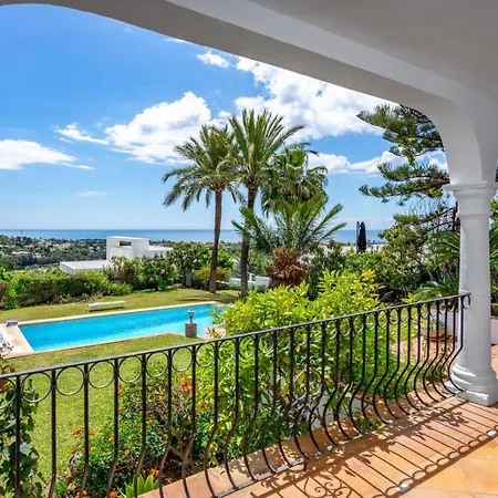 With Sea Views - Benahavis Estepona